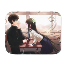 Load image into Gallery viewer, Hyouka Eru Chitanda Sherpa Blanket
