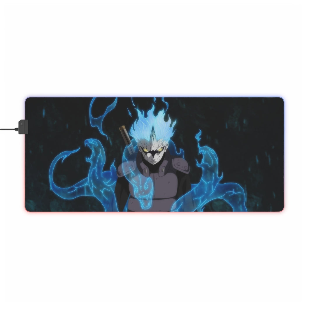 Boruto RGB LED Mouse Pad (Desk Mat)