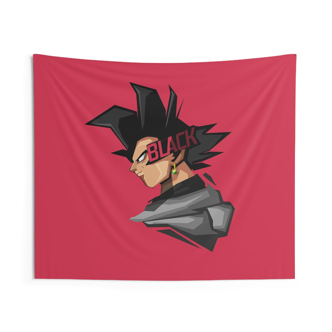 Black (Dragon Ball) Indoor Wall Tapestry