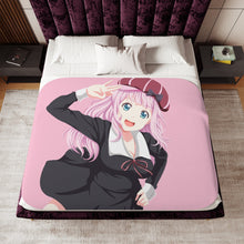Load image into Gallery viewer, Kaguya-sama: Love Is War Sherpa Blanket
