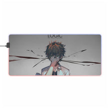 Load image into Gallery viewer, Hōtarō Oreki- logic RGB LED Mouse Pad (Desk Mat)
