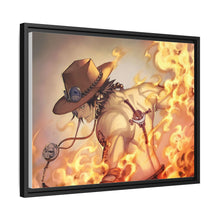 Load image into Gallery viewer, Portgas D. Ace Canvas Framed Art Print
