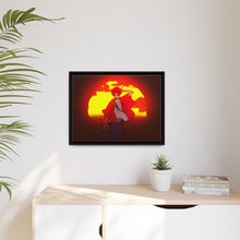 Load image into Gallery viewer, Anime Samurai Champloo Canvas Framed Art Print
