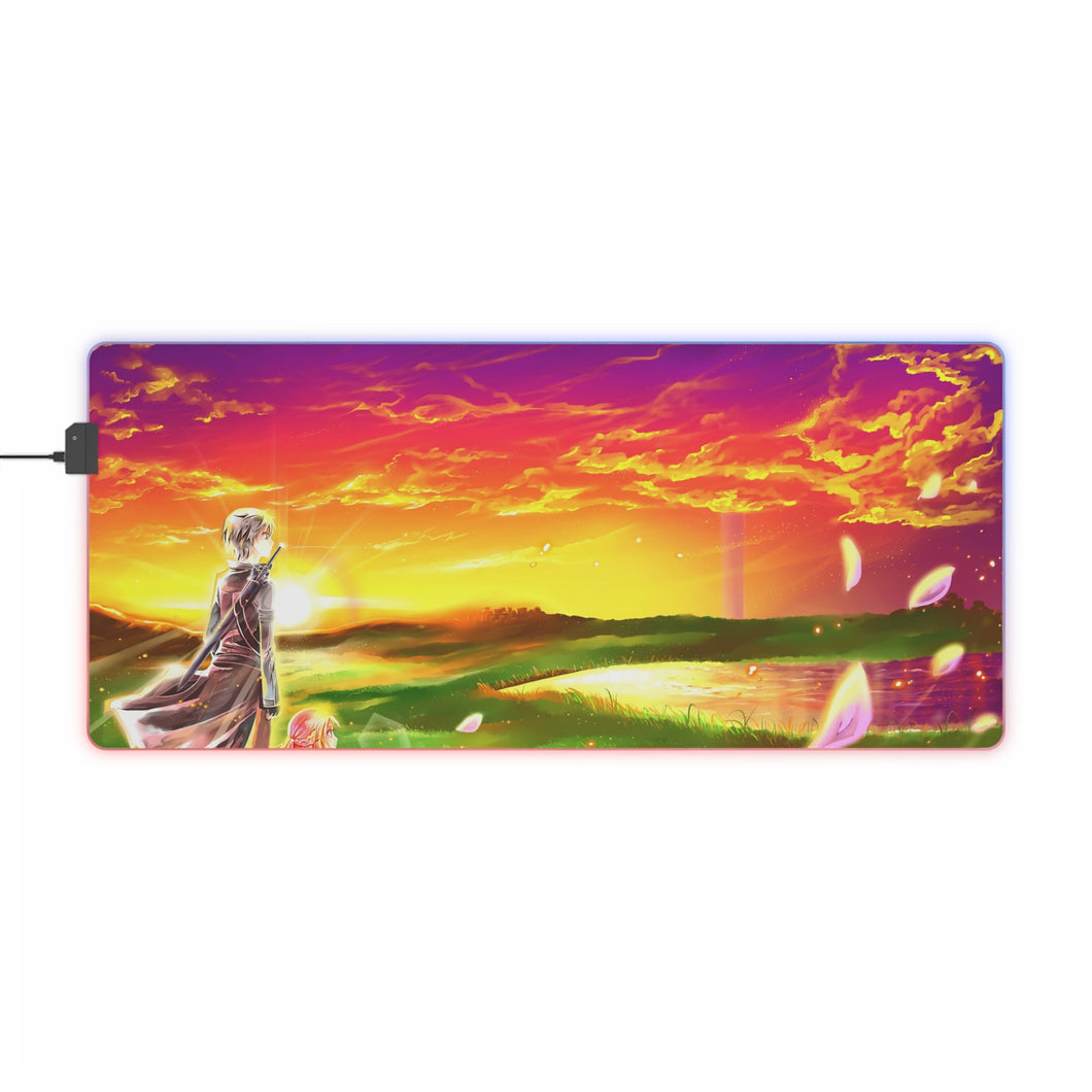 Sword Art Online RGB LED Mouse Pad (Desk Mat)