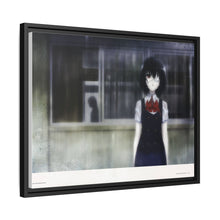 Load image into Gallery viewer, Mei Misaki Canvas Framed Art Print
