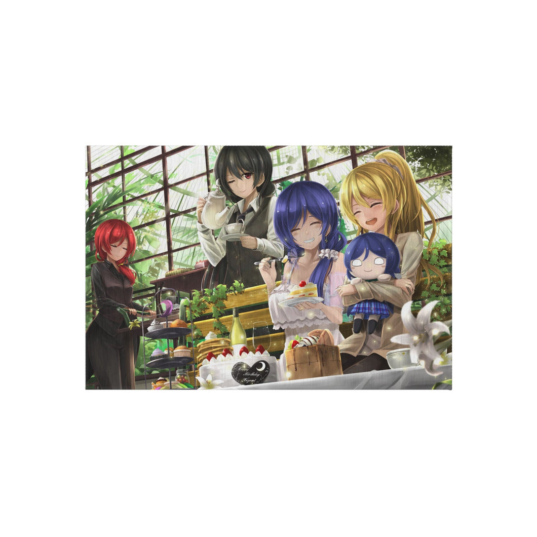 Love Live! Maki Nishikino, Eri Ayase Rug