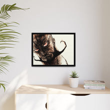 Load image into Gallery viewer, Anime Tengen Toppa Gurren Lagann Canvas Framed Art Print
