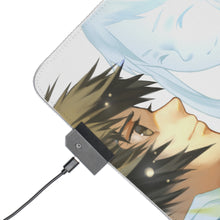 Load image into Gallery viewer, Anohana RGB LED Mouse Pad (Desk Mat)
