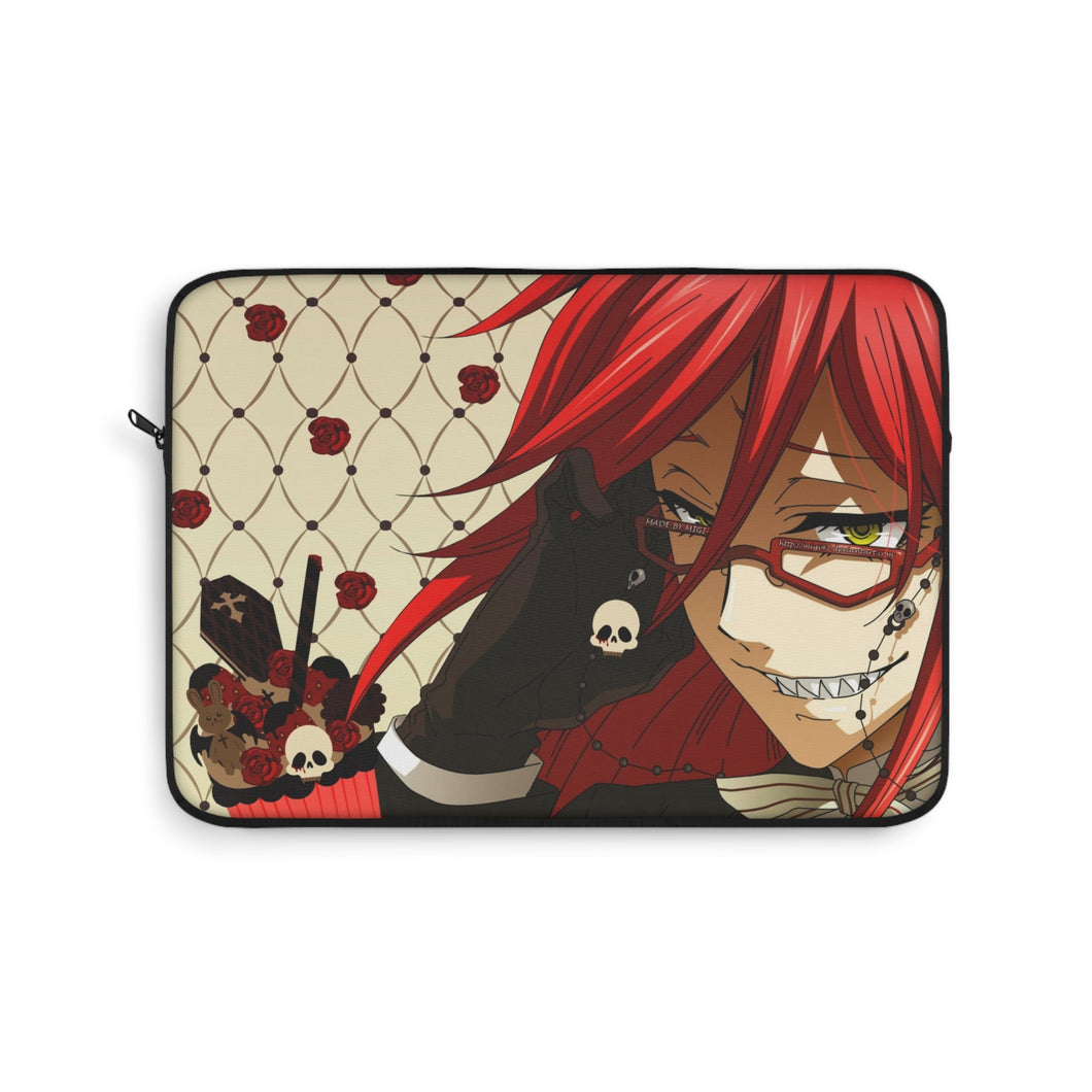 Black Butler Laptop Sleeve