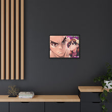 Load image into Gallery viewer, Anime Dr. Stone Canvas Framed Art Print
