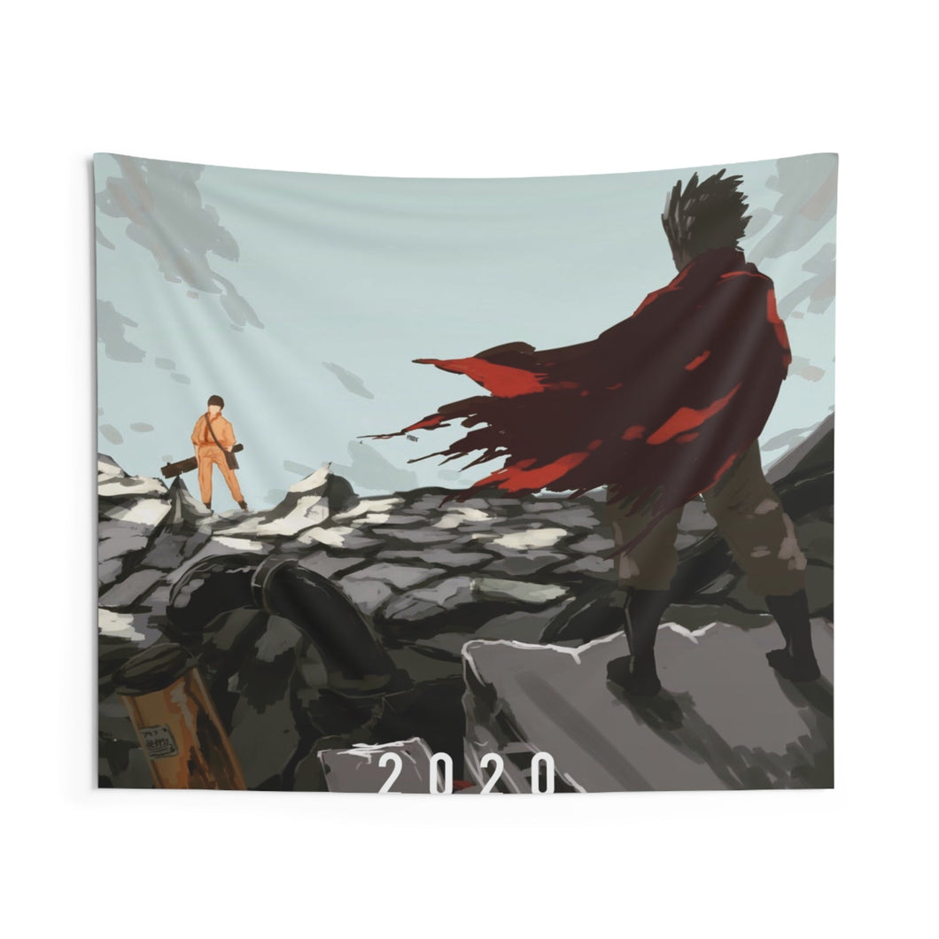 Anime Akira Indoor Wall Tapestry