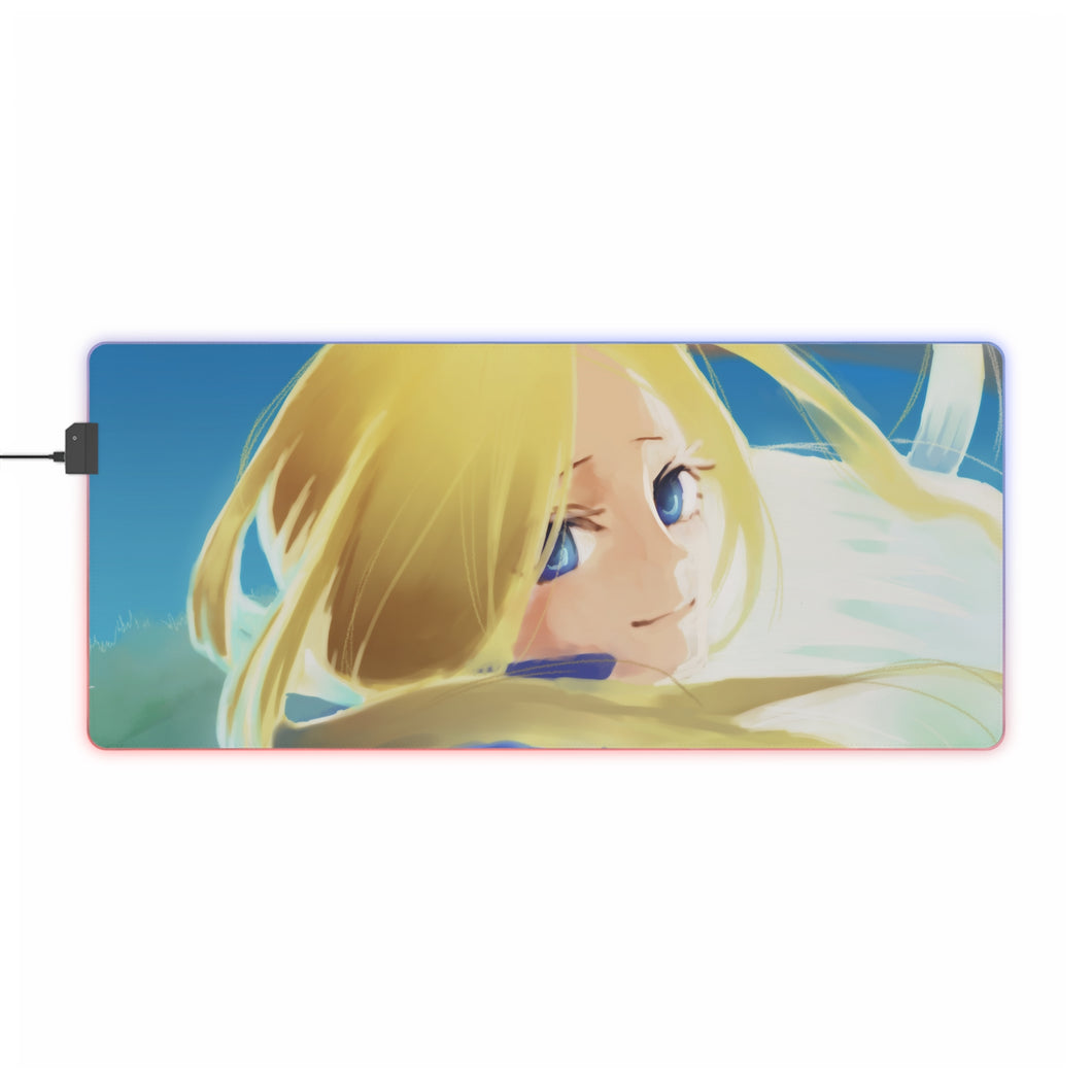 Anime Arakawa Under the Bridge RGB LED Mouse Pad (Desk Mat)