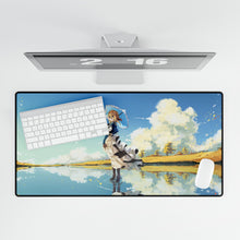 Load image into Gallery viewer, Anime Violet Evergarden Mouse Pad (Desk Mat)
