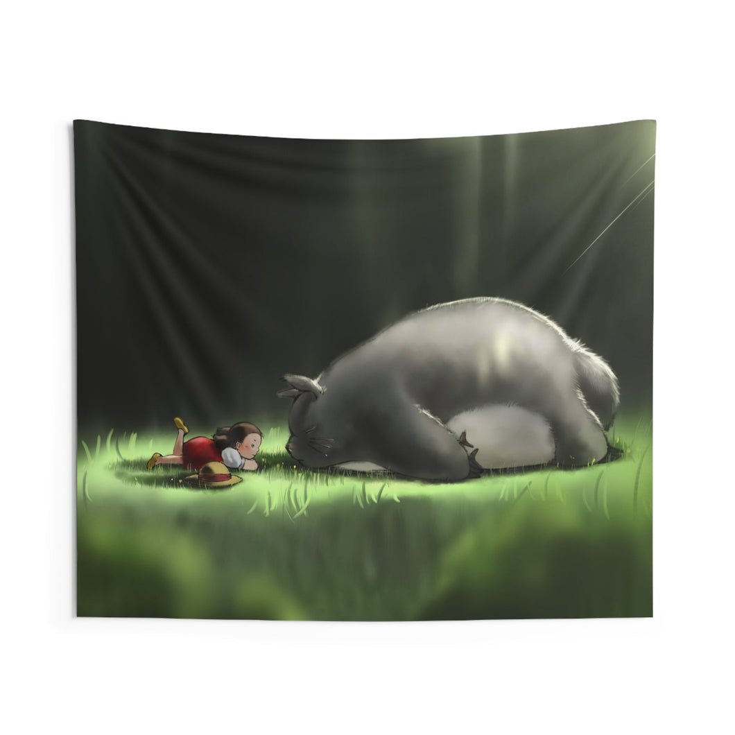 My Neighbor Totoro Indoor Wall Tapestry