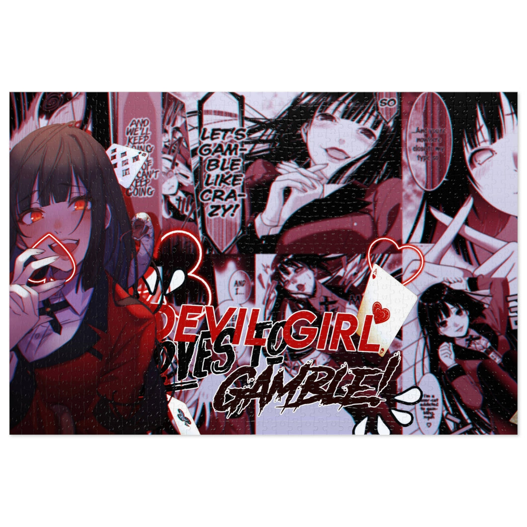 Kakegurui Yumeko Jabami Jigsaw Puzzle