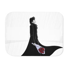 Load image into Gallery viewer, Anime Cowboy Bebop Sherpa Blanket
