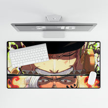 Load image into Gallery viewer, Zoro vs King Mouse Pad (Desk Mat)
