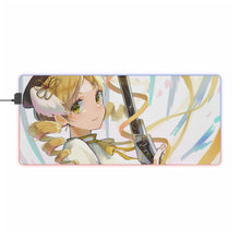 Load image into Gallery viewer, Puella Magi Madoka Magica RGB LED Mouse Pad (Desk Mat)
