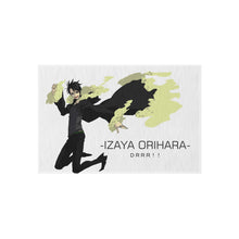 Load image into Gallery viewer, Durarara!! Izaya Orihara Rug

