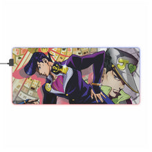 Load image into Gallery viewer, Anime Jojo's Bizarre Adventure RGB LED Mouse Pad (Desk Mat)
