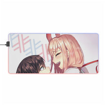 Load image into Gallery viewer, Darling in the FranXX RGB LED Mouse Pad (Desk Mat)
