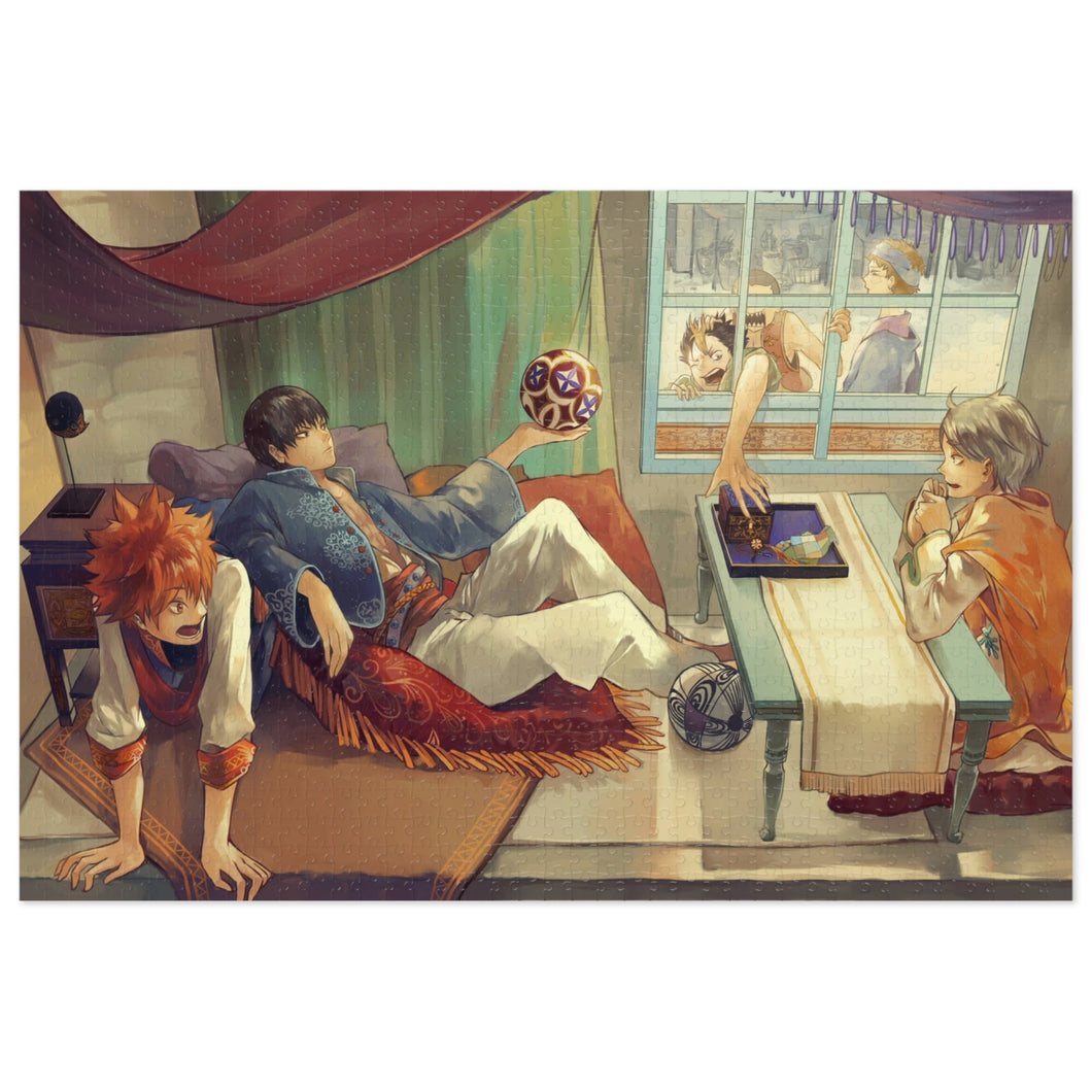 Anime Haikyu!! Jigsaw Puzzle