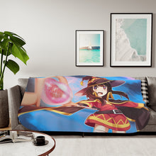 Load image into Gallery viewer, Megumin Sherpa Blanket

