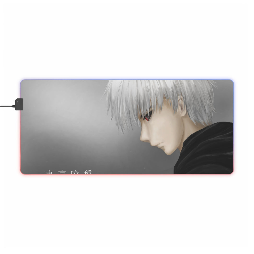Anime Tokyo Ghoul RGB LED Mouse Pad (Desk Mat)