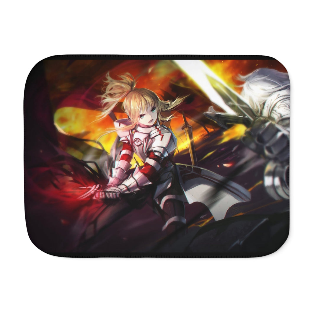 Fate/Apocrypha Siegfried Sherpa Blanket