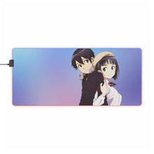 Load image into Gallery viewer, Sword Art Online RGB LED Mouse Pad (Desk Mat)
