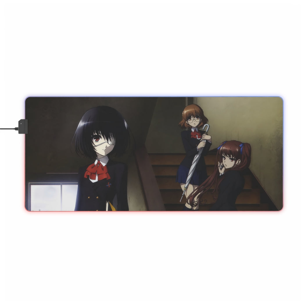 Mei,Yukari and Izumi RGB LED Mouse Pad (Desk Mat)