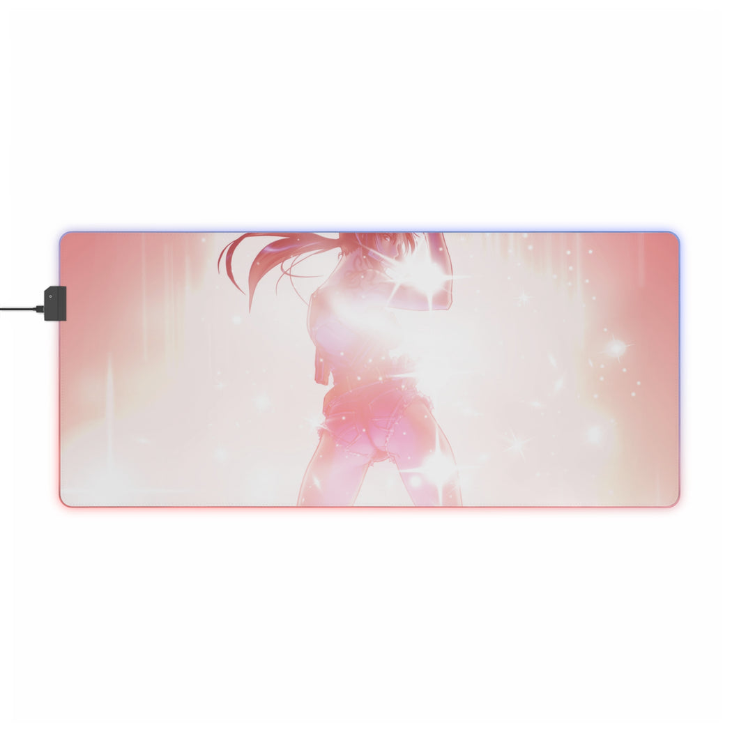 Black Lagoon RGB LED Mouse Pad (Desk Mat)