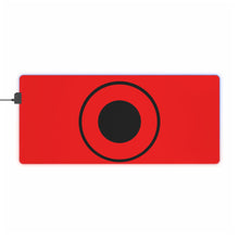 Load image into Gallery viewer, Ghoul Eye RGB LED Mouse Pad (Desk Mat)
