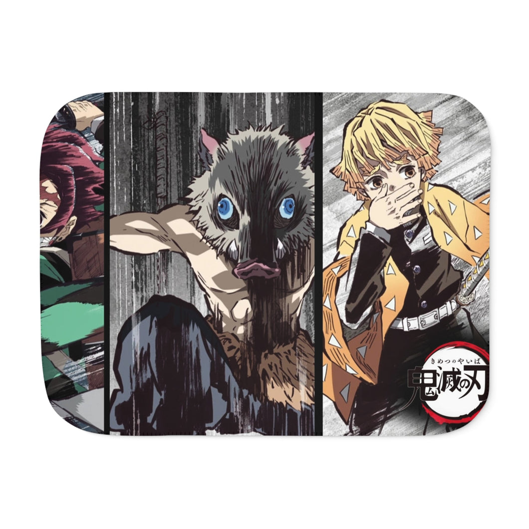 Demon Slayer: Kimetsu no Yaiba Sherpa Blanket