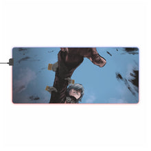 Load image into Gallery viewer, My Hero Academia Tomura Shigaraki RGB LED Mouse Pad (Desk Mat)
