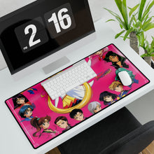 Load image into Gallery viewer, Sailor Moon Sailor Stars Mouse Pad (Desk Mat)
