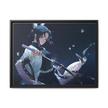 Load image into Gallery viewer, Demon Slayer: Kimetsu no Yaiba Canvas Framed Art Print
