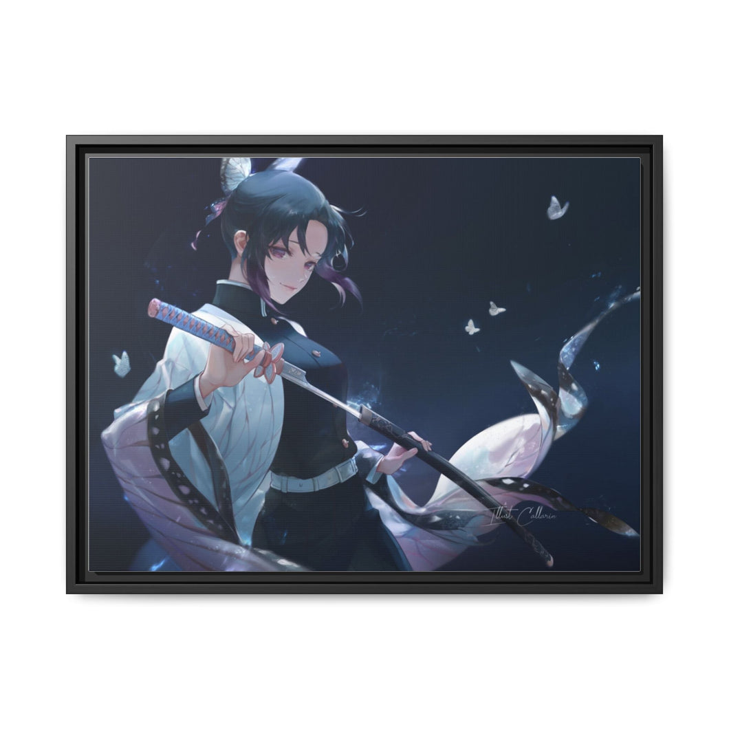 Demon Slayer: Kimetsu no Yaiba Canvas Framed Art Print