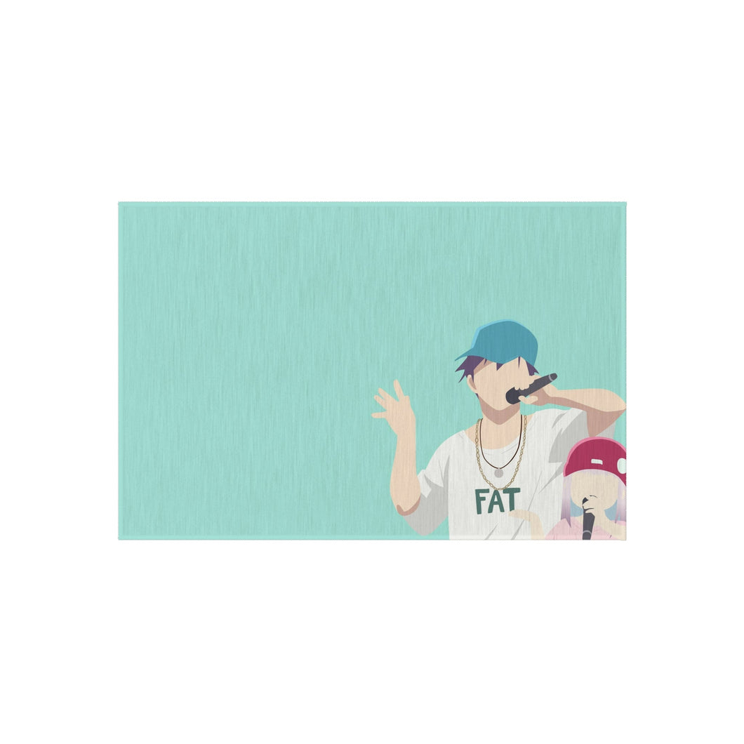 Aharen-san wa Hakarenai Rug