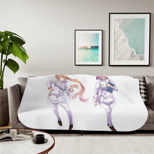 Load image into Gallery viewer, Food Wars: Shokugeki No Soma Sherpa Blanket
