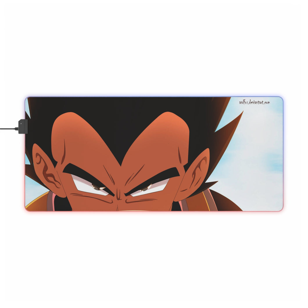 Anime Dragon Ball Z RGB LED Mouse Pad (Desk Mat)