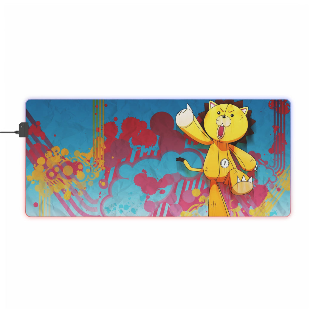 Anime Bleach RGB LED Mouse Pad (Desk Mat)