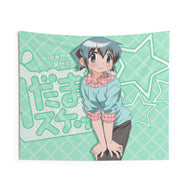Hidamari Sketch Indoor Wall Tapestry