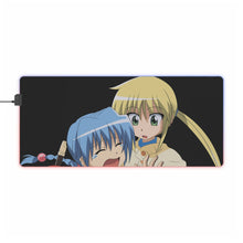 Load image into Gallery viewer, Hayate the Combat Butler RGB LED Mouse Pad (Desk Mat)
