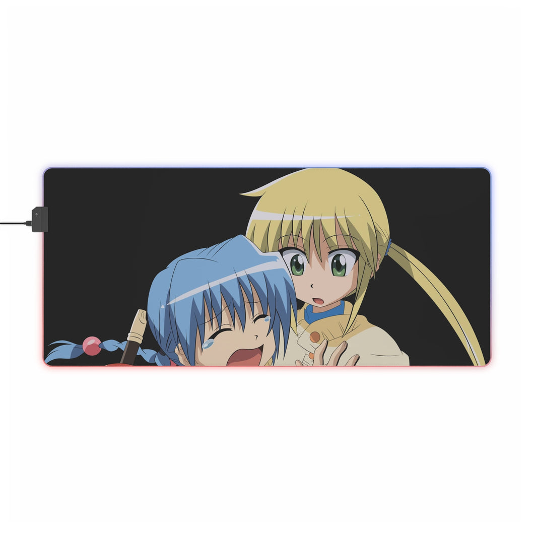 Hayate the Combat Butler RGB LED Mouse Pad (Desk Mat)