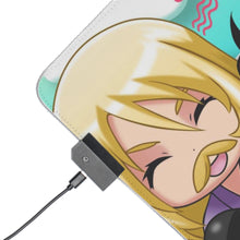 Load image into Gallery viewer, Mobile Suit Gundam Seed Destiny RGB LED Mouse Pad (Desk Mat)
