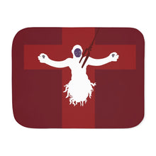 Load image into Gallery viewer, Anime Neon Genesis Evangelion Sherpa Blanket
