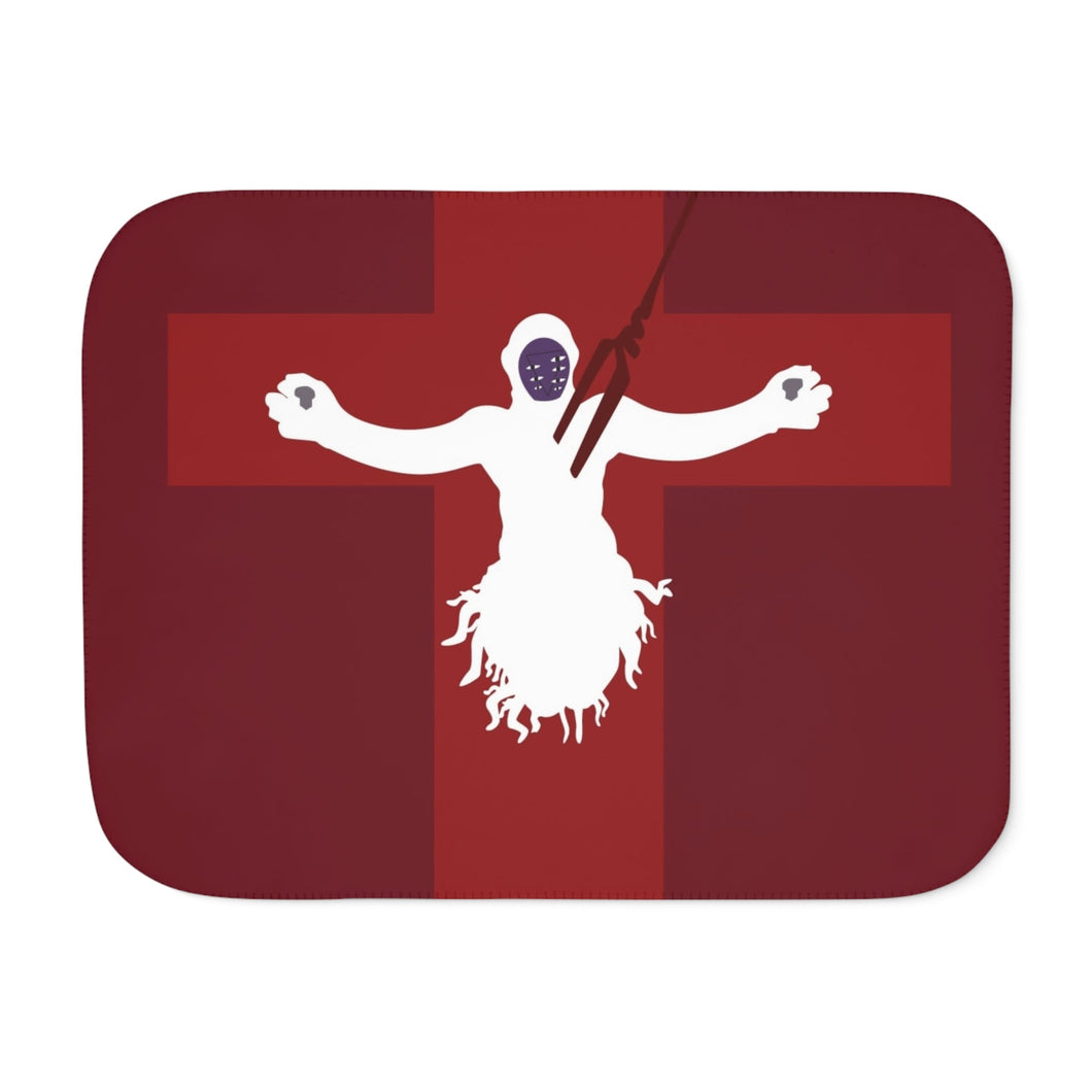 Anime Neon Genesis Evangelion Sherpa Blanket