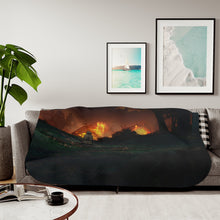 Load image into Gallery viewer, Fallen Hero Sherpa Blanket
