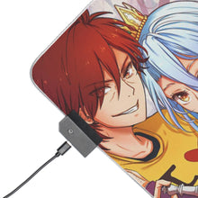 Load image into Gallery viewer, No Game No Life RGB LED Mouse Pad (Desk Mat)
